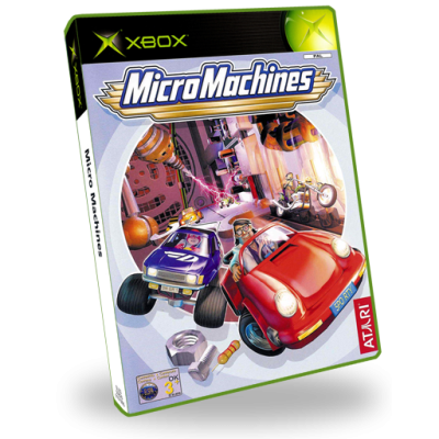 Micro Machines (Custom)3D Boxes Italic